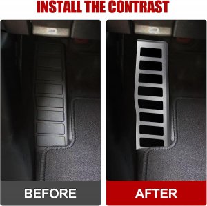 Ford Bronco Pedal Cover - Footrest - 1 piece